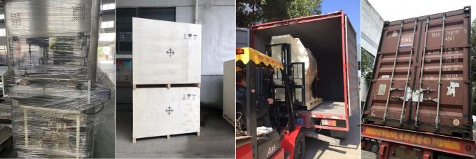 Chocolate Paste 500L ISO Automatic Chocolate Conche Machine 6