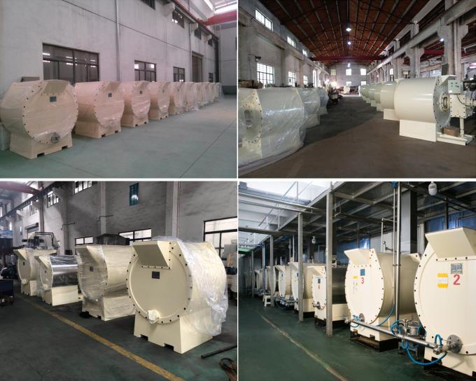 Chocolate Paste 500L ISO Automatic Chocolate Conche Machine 3