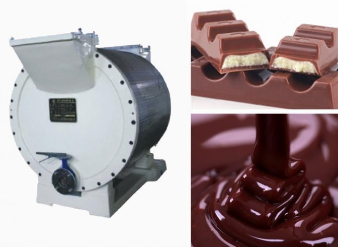 Chocolate Paste 500L ISO Automatic Chocolate Conche Machine 0