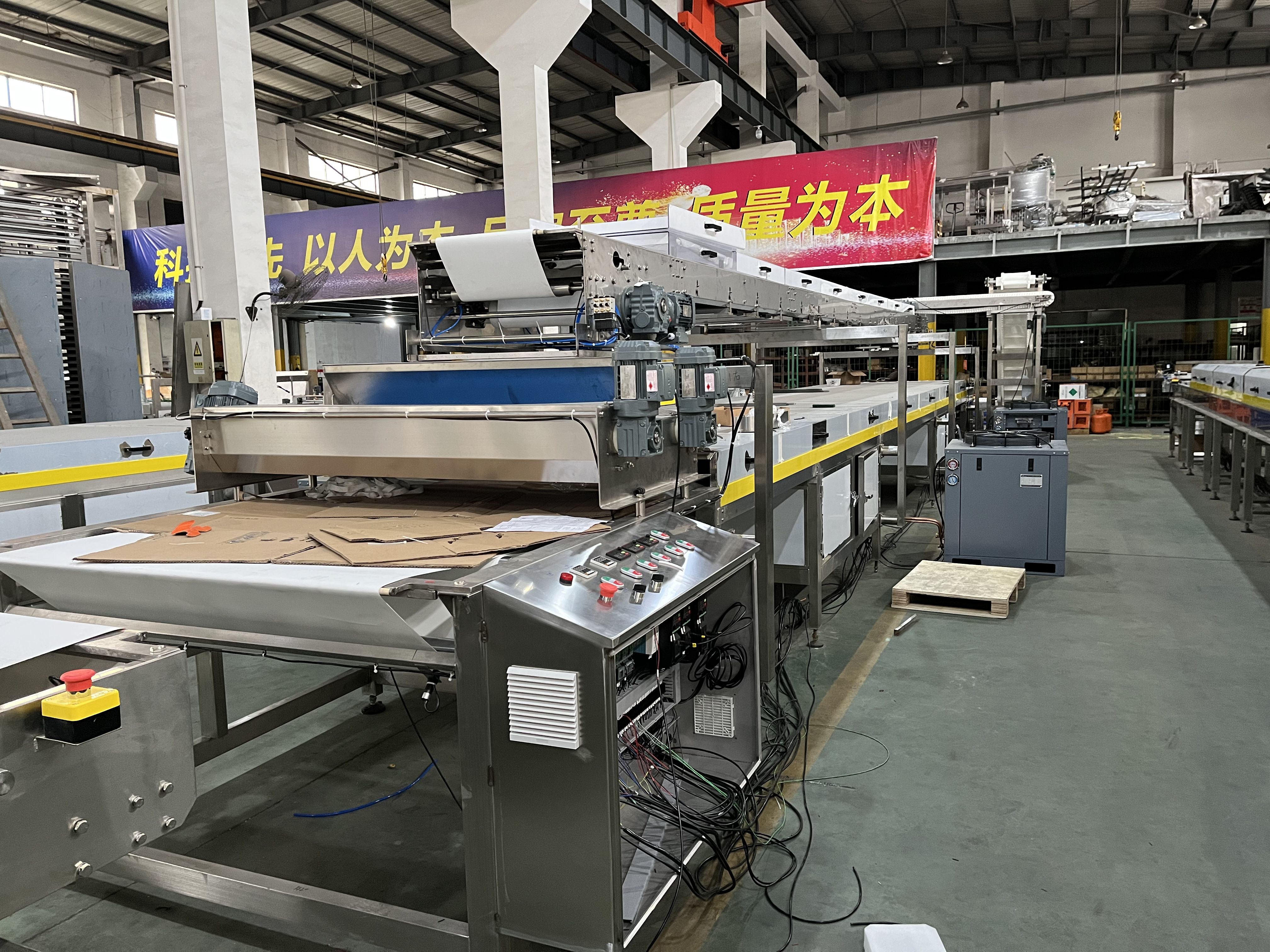 Latest company blogs about Popcorn double color decorating&cooling