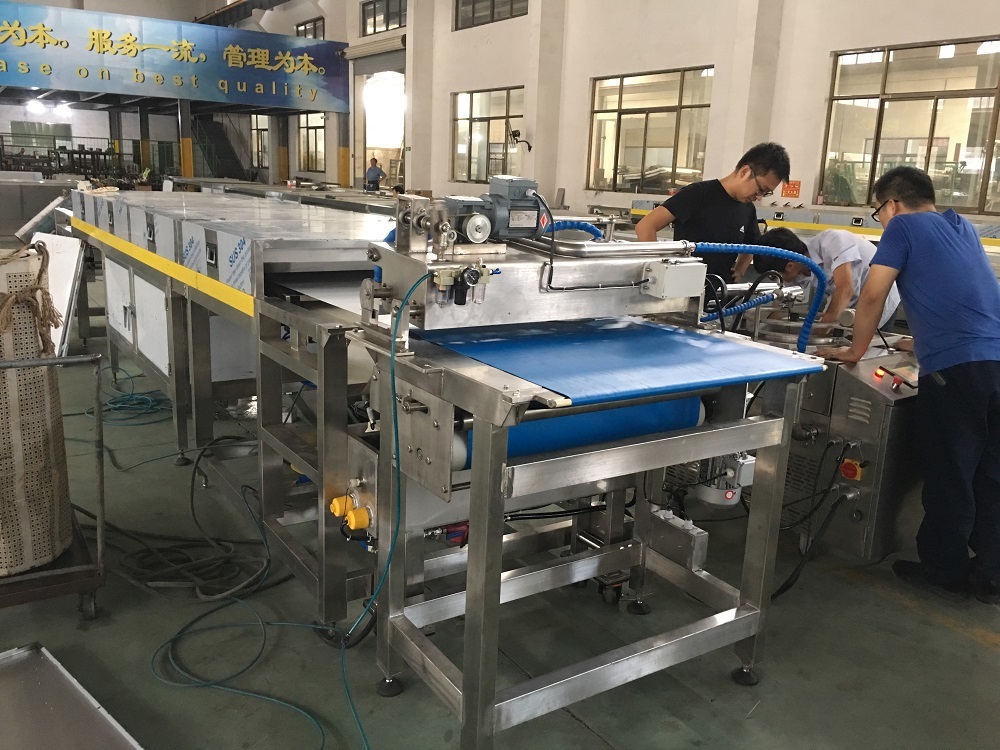 Latest company blogs about Popcorn Decoration & Cooling Line Selection Guide – Key Factors from Process Control to Production Efficiency