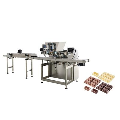 100kg/H Chocolate Moulding Machine