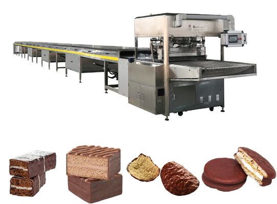 1200mm Chocolate Enrobing Machine