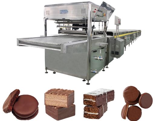 1800kg Chocolate Enrobing Machine