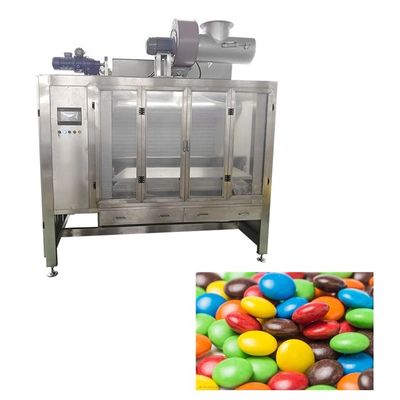 Belt Panning 200kg/H Chocolate Polishing Machine