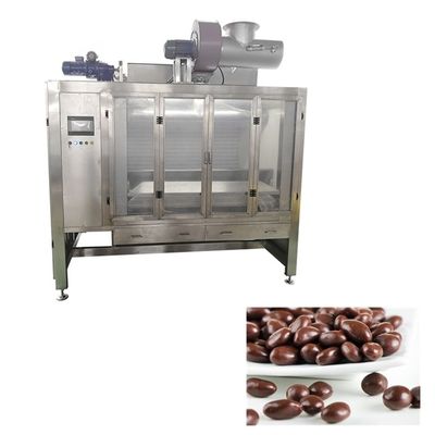 ISO 304SS 300kg/H Chocolate Polishing Machine