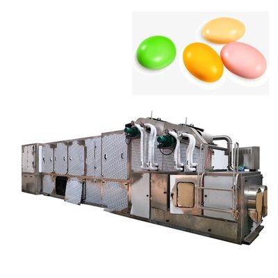 100kg/H Two Moulds Chocolate Bean Production Line