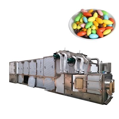 150kg/H 1.5rpm Chocolate Bean Production Line