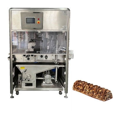 Stainless Steel Chocolate Enrobing Machine With Automatic Operation And PLC Control