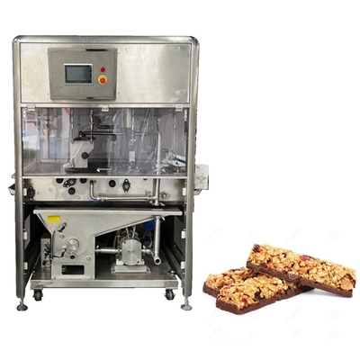 Large Capacity Stainless Steel Chocolate Coating Machine With PLC Control System