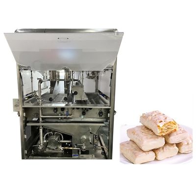 Buy Food Beverage Chocolate Enrobing Machine with PLC Control System online manufacture