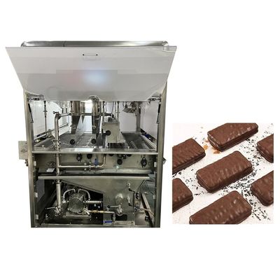 Buy 15M Cooling Tunnel Chocolate Coater For Enhanced Chocolate Coating Process online manufacture