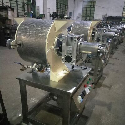 Buy Speed 0-30RPM Chocolate Refining Machine Featuring Temperature Range 0-100C Suitable for Chocolate Production Facilities online manufacture