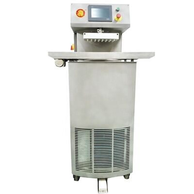 Buy Biscuit Chocolate Dipping Machine Providing Chocolate Enrobing Cooling Features for Smooth and Even Chocolate Coating online manufacture