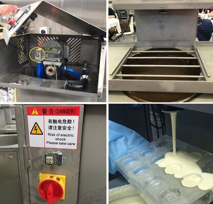 buy 304 Stainless Steel Candy Coating Equipment Featuring Belt Width 900 MM Suitable for Continuous Candy Processing and Coating Applications online manufacture