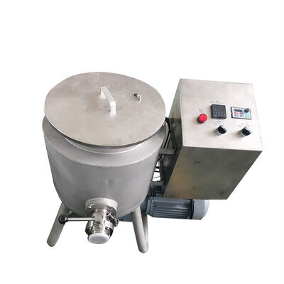 Buy PLC Control System Chocolate Conche Machine 220V Voltage 0-30RPM Speed Industrial Chocolate Conching and Mixing Equipment online manufacture