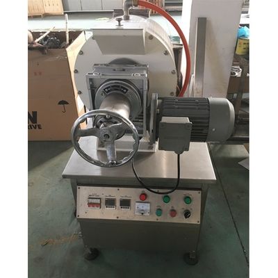 ISO 93rpm 20L Automatic Chocolate Refiner Machine