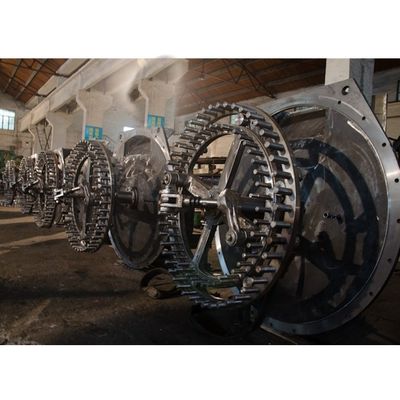 Carbon Steel 500L 2572kg Chocolate Grinding Machine