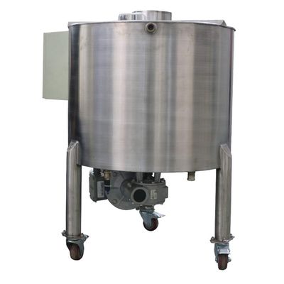 stainless Steel 304 22.5rpm 30L Chocolate Storage Tank