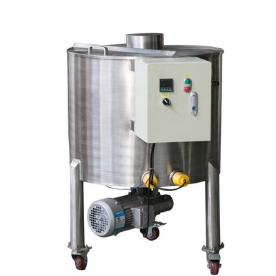 stainless Steel 304 22.5rpm 30L Chocolate Storage Tank