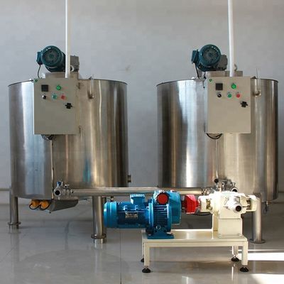 1000L Chocolate Holding Tank