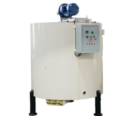 1180kg Melting Fuction 3000L Chocolate Storage Tank