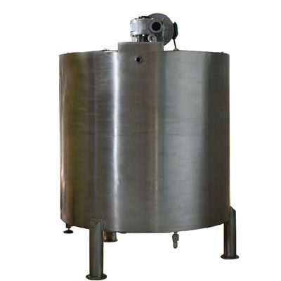 1180kg Melting Fuction 3000L Chocolate Storage Tank