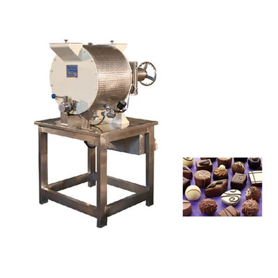 ISO 93rpm 20L Automatic Chocolate Refiner Machine