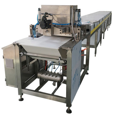 Stainless Steel 100kg 600mm Chocolate Chip Making Machine