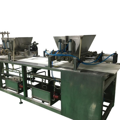 Servo Motor 50kg/H Chocolate Chip Making Machine