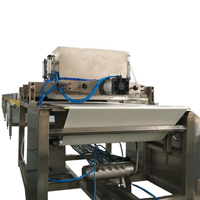 80kg/H Servo Motor 1000mm Chocolate Chip Making Machine