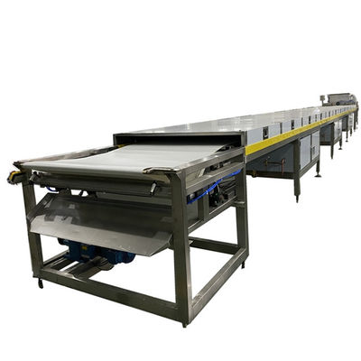 80kg/H Servo Motor 1000mm Chocolate Chip Making Machine