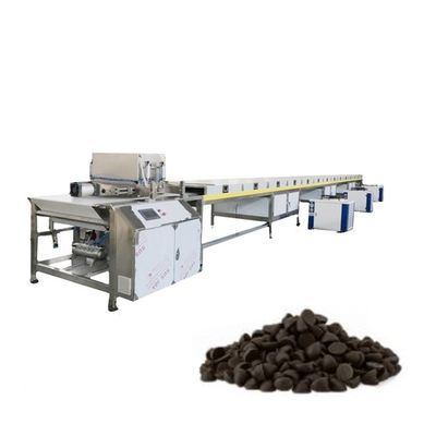 Vermicelli Depositor 304SS Chocolate Chip Making Machine