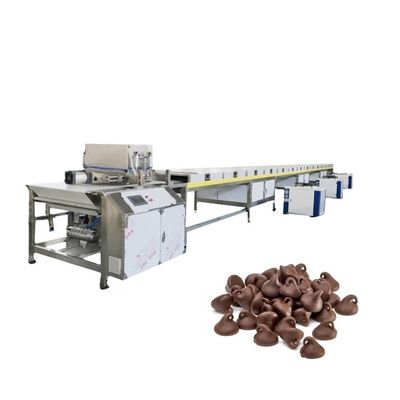 Single Depositor 200kg Chocolate Chips Depositing Machine