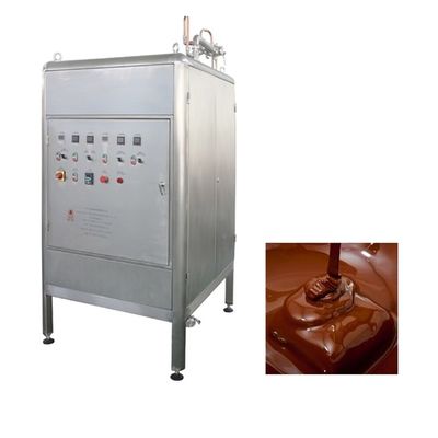 304SS Cocoa Butter 250kg Chocolate Tempering Equipment
