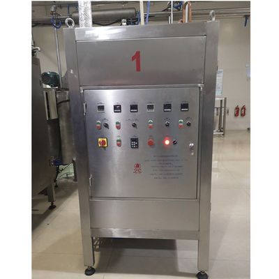 304SS Cocoa Butter 250kg Chocolate Tempering Equipment