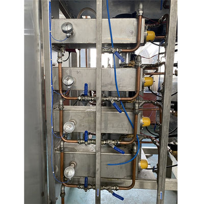 Cocoa Butter Equivalent 500kg/Hour Chocolate Making Machine