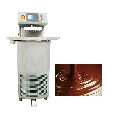Chocolate Bar 304SS 24kg Chocolate Making Machine