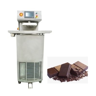 Chocolate Bar 304SS 24kg Chocolate Making Machine