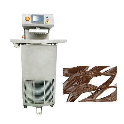 Bakery Shop 24kg Mini Chocolate Tempering Machine