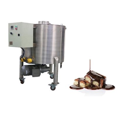 Cocoa Mass 304 Stainless Steel 60kg Liquid Chocolate Machine