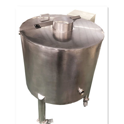 Cocoa Mass Storage 60kg Chocolate Holding Tank