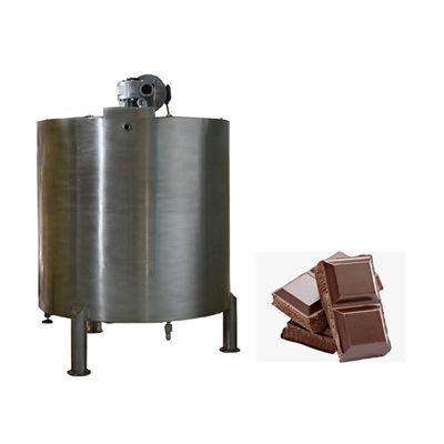 Buy Stainless Steel Stirrer 300L 290kg Chocolate Holding Tank online manufacture