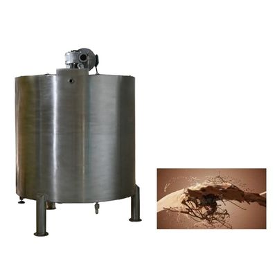 Refined Mass Storage ISO 300L Chocolate Holding Tank