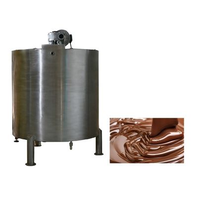 Refined Chocolate Mass 515kg 500L Chocolate Storage Tank
