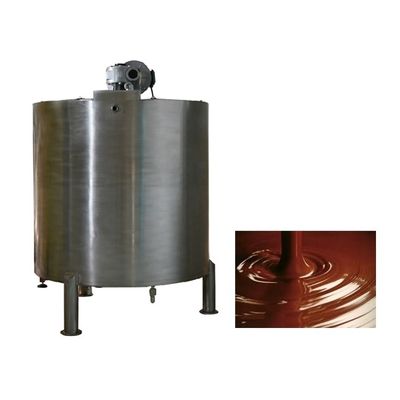 Refined Chocolate Mass 515kg 500L Chocolate Storage Tank