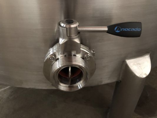 304SS stirrer 785kg 1000L Liquid Chocolate Machine
