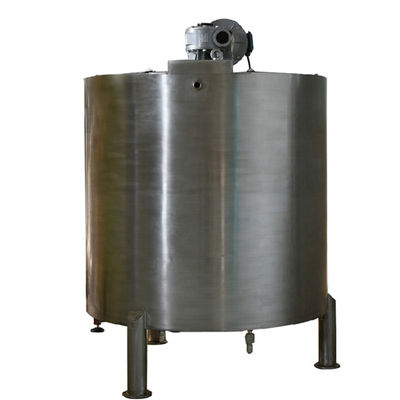 304SS stirrer 785kg 1000L Liquid Chocolate Machine