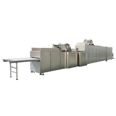 380kg Three Depositors Chocolate Decoration Machine