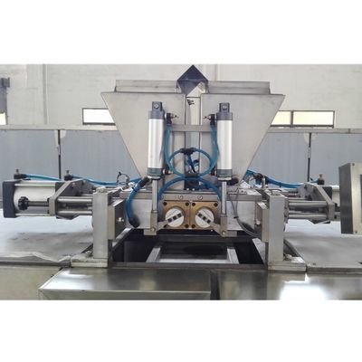 380kg Three Depositors Chocolate Decoration Machine
